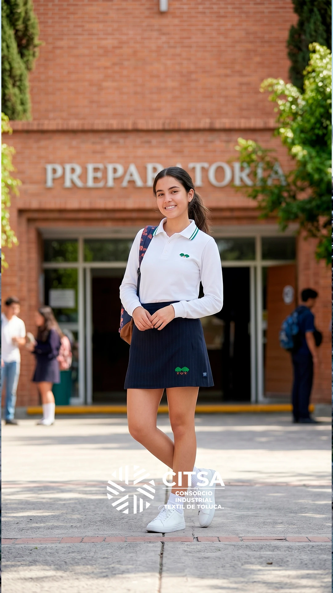 Uniformes CITSA: Escolar