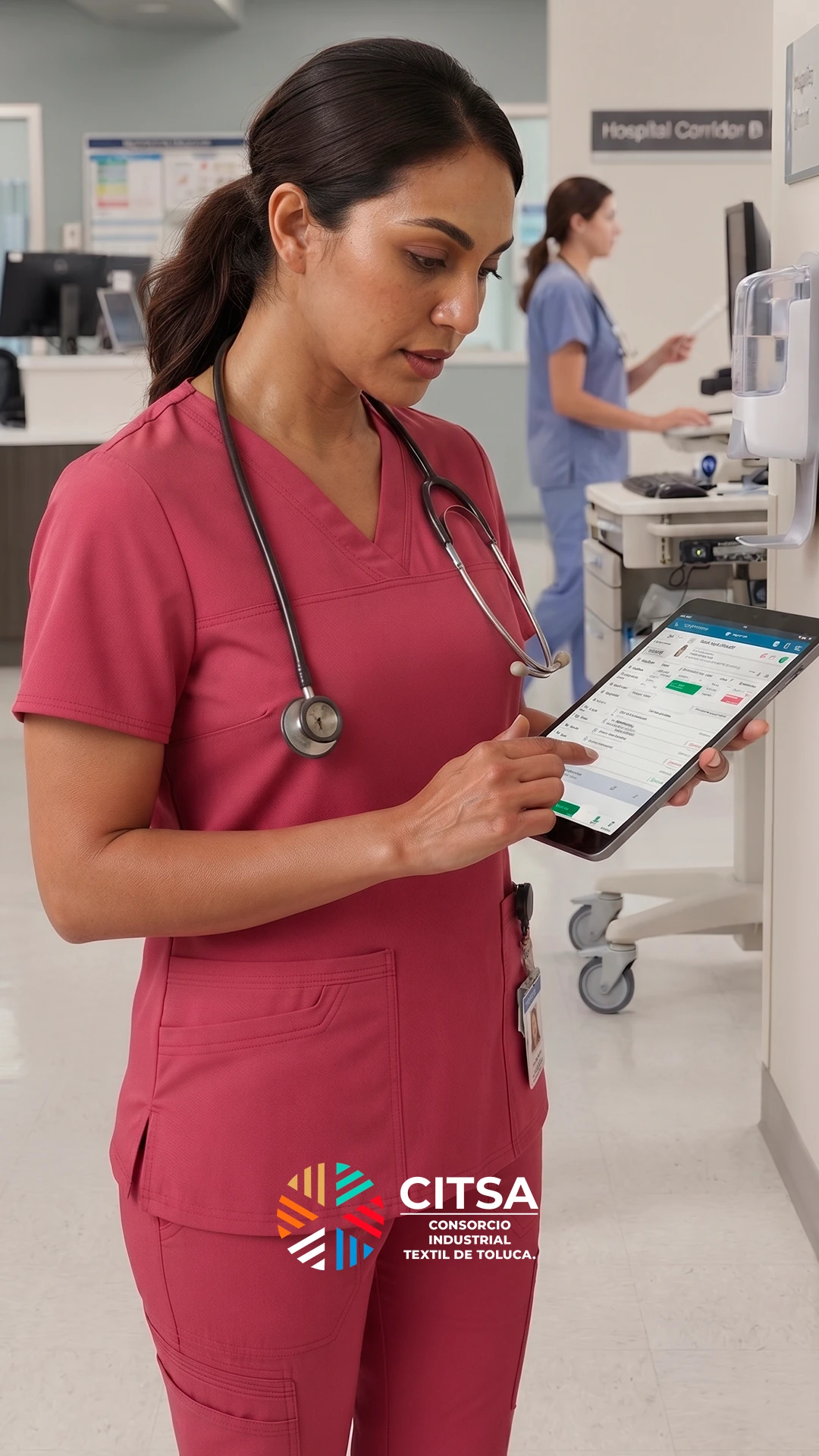 Uniformes CITSA: Médico / Hospitalario